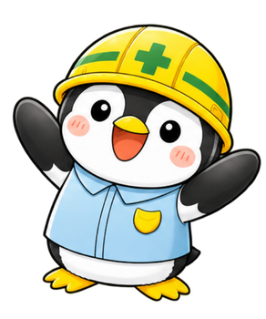 お出迎えするゆたかくん