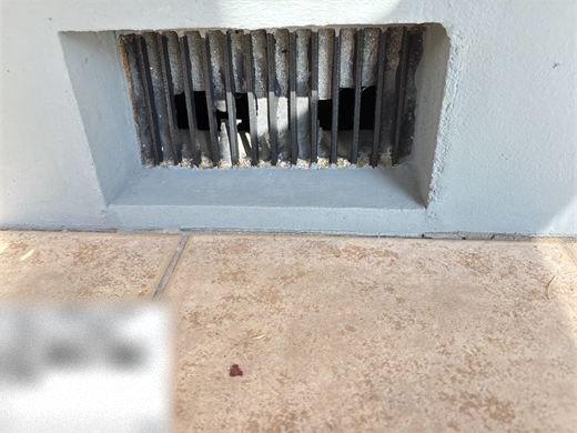 床下通気口 完了